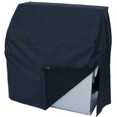 Solaire Grill Cover For 56 Inch Freestanding Grills With Dual Side Burners – SOL-HC-56C