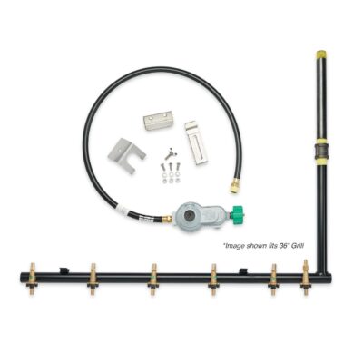 Crown Verity Conversion Kit to Propane Gas For 72-Inch Mobile Grills – ZCV-CK-72LP