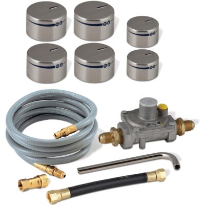 Saber Ez Conversion Kit – Propane To Natural Gas – Fits Grill Models Ending In 16 Or Lower – A00AA0412