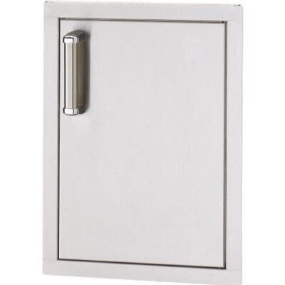 Fire Magic Premium Flush 14-Inch Right-Hinged Single Access Door – Vertical With Soft Close – 53920SC-R