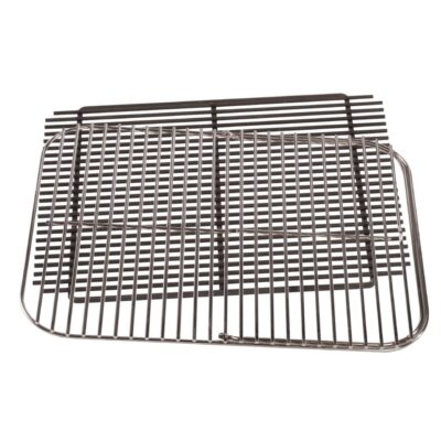 Portable Kitchen Hinged Cooking Grid & Charcoal Grate Bundle For PK Grill & Smoker – PK99010