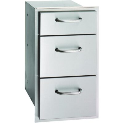 Fire Magic Select 14-Inch Triple Access Drawer – 33803