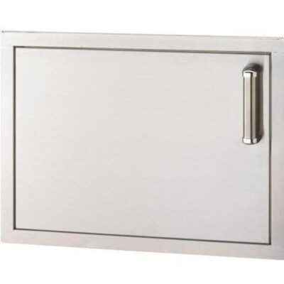 Fire Magic Premium Flush 24-Inch Left-Hinged Single Access Door – Horizontal With Soft Close – 53917SC-L