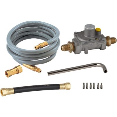 Saber Ez Conversion Kit – Propane To Natural Gas – Fits Grill Models Ending In 17 Or Higher – A00AA5417