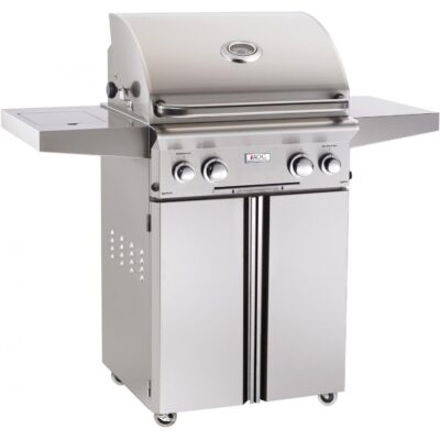 American Outdoor Grill L-Series 24-Inch 2-Burner Propane Gas Grill – 24PCL-00SP