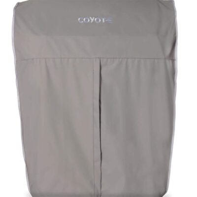 Coyote Grill Cover for 30-Inch Freestanding Flat Top Grill – Light Grey – CCVRFT-CTG