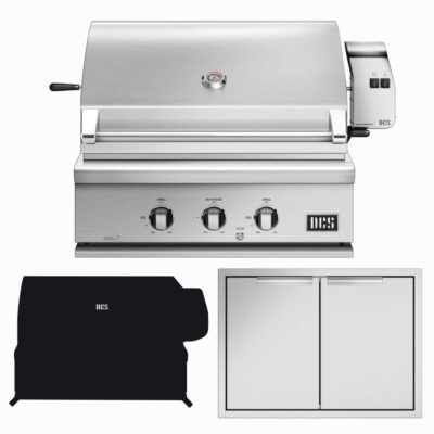 DCS Series 7 3-Piece 30-Inch Propane Gas Outdoor Kitchen Package – BH1-30R-L-3PC