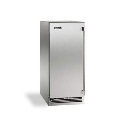 Perlick 80lb 15 Inch Undercounter Signature Series Cubelet Ice Maker – Left Hinge – H80CIMS-L