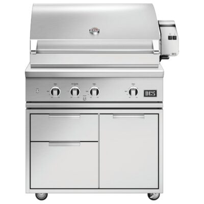 DCS Series 9 36-Inch Propane Gas Grill With Rotisserie – BE1-36RC-L