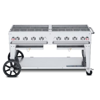 Crown Verity 60-Inch Single Inlet (Bulk Tanks Only) Mobile Propane Grill – CV-MCB-60-SI BULK