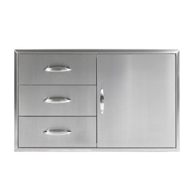 Turbo 39-Inch Door and Drawer Combo – 39DOORDWR