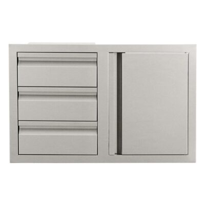 RCS Valiant Reversible Triple Drawer & Door Combo – VDC2