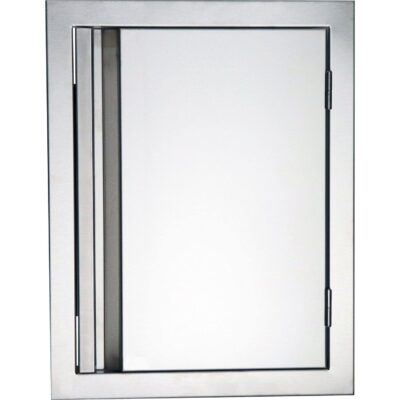 RCS Valiant Series 20-Inch Stainless Steel Vertical Single Access Door – VDV2