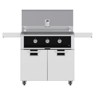 Aspire By Hestan 36-Inch Natural Gas Grill – Stealth – EAB36-NG-BK