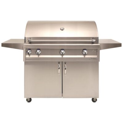 Artisan Professional 42-Inch 3-Burner Freestanding Propane Gas Grill With Rotisserie – ARTP-42C-LP