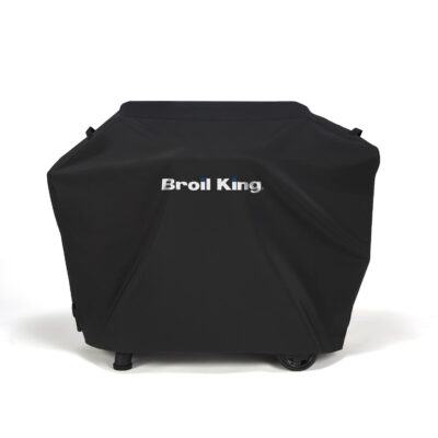 Broil King Select PVC Polyester Grill Cover For Baron and Crown 500 Pellet Grills – 67066