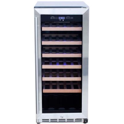 Summerset 15-Inch Outdoor Rated Wine Cooler – SSRFR-15W