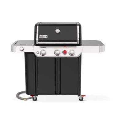 Weber GENESIS E-335 Natural Gas Grill with Sear Zone & Side Burner – 1500536