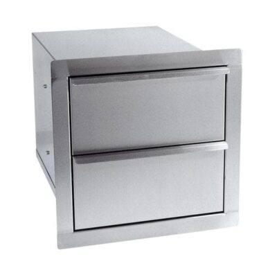 ProFire 17-Inch Double Access Drawer – PFDBLDRW