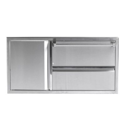 Turbo 42-Inch Door and Warming Drawer Combo – 42WARMINGCOMBO