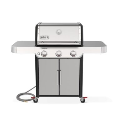 Weber GENESIS S-315 Natural Gas Grill – Stainless Steel – 1500569