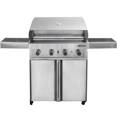 Turbo 32-Inch 4-Burner Propane Gas Grill – BTH3221BLP