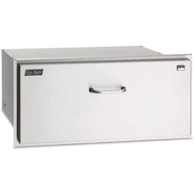 Fire Magic Select 30-Inch Masonry Drawer – 33830-S