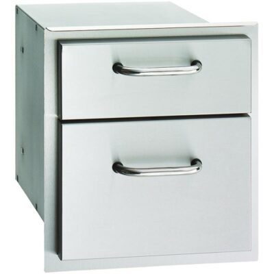 American Outdoor Grill 14-Inch Double Access Drawer – 16-15-DSSD