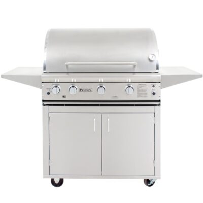 ProFire Professional Deluxe Series 36-Inch Natural Gas Grill With SearMagic Grids