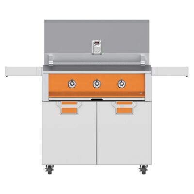 Aspire By Hestan 36-Inch Natural Gas Grill – Citra – EAB36-NG-OR