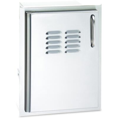 Fire Magic Select 14-Inch Left-Hinged Single Access Door With Propane Tank Storage – 33820-TSL