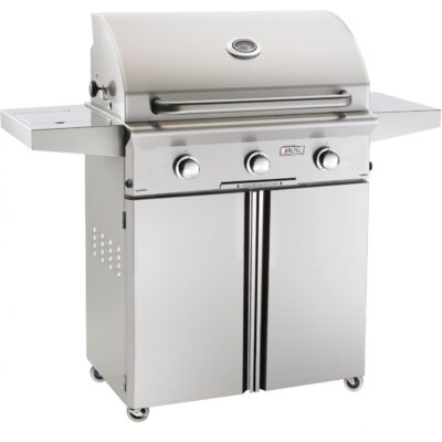 American Outdoor Grill L-Series 30-Inch 3-Burner Propane Gas Grill – 30PCL-00SP