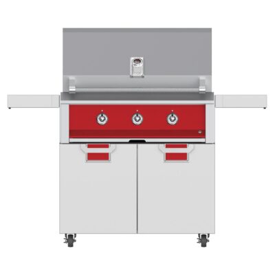 Aspire By Hestan 36-Inch Natural Gas Grill – Matador – EAB36-NG-RD