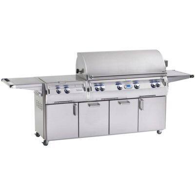 Fire Magic Echelon Diamond E1060S 48-Inch Propane Gas Grill W/ Power Burner, Rotisserie, & Digital Thermometer – E1060S-8E1P-51