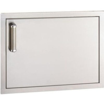 Fire Magic Premium Flush 20-Inch Right-Hinged Single Access Door – Horizontal With Soft Close – 53914SC-R