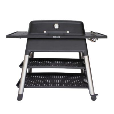 Everdure FURNACE 52-Inch 3-Burner Propane Gas Grill With Stand – Black – HBG3BUS