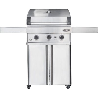 Turbo 26-Inch 3-Burner Natural Gas Grill – BTH2621BNG