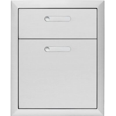 Lynx Ventana 16-Inch Double Access Drawer – LDW16-4