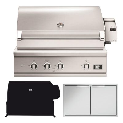 DCS Series 9 3-Piece 36-Inch Natural Gas Outdoor Kitchen Package – BE1-36RC-N-3PC