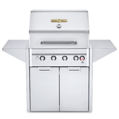 Crown Verity Estate Series 30-Inch Propane Gas Grill – IE30MLP