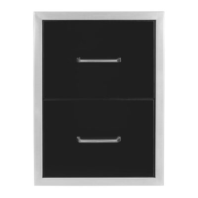 Wildfire 16 X 22 Double Access Drawer – WF-DDW1622-BSS