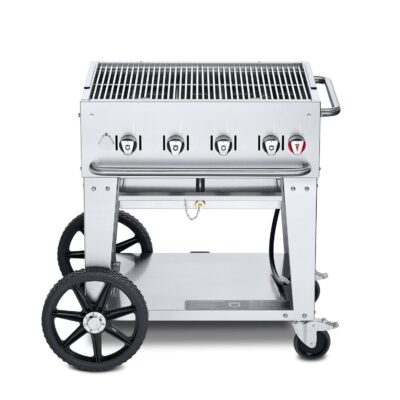 Crown Verity 30-Inch Mobile Propane Grill – CV-MCB-30