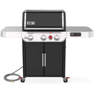 Weber GENESIS EX-325s Natural Gas Smart Grill with Sear Burner – Black – 37510001