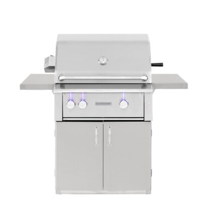 Summerset Alturi 30-Inch 2-Burner Natural Gas Grill With Stainless Steel Burners & Rotisserie – ALT30T-NG