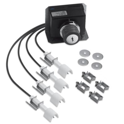 Weber 7629 Igniter Kit For Genesis 330 Gas Grills W/ Front Mount Control Panel