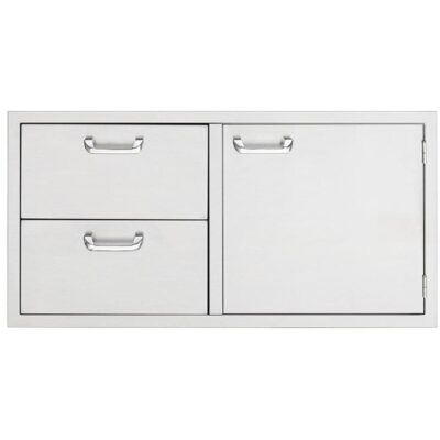 Lynx Sedona 42-Inch Door And Double Drawer Combo – LSA742