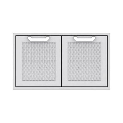 Hestan 36-Inch Double Access Doors – Steeletto – AGAD36-SS