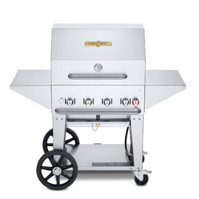 Crown Verity 30-Inch Mobile Propane Grill Pro Package – CV-MCB-30PRO